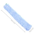 thumbnail image 4 of Limpiacristales lavable y reutilizable para ventanas de hogar, baño y coche. Cabezal de repuesto de 35,5 cm (14 pulgadas)., 4 of 7