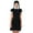 Black, variant on Leg Avenue Adult Gothic Darling 2-Piece Costume