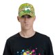 thumbnail image 4 of Fotbe Cartoon Frog Gorro Clásico de Béisbol, Gorra Ajustable con Broche Snapback, Gorro de Exterior de Algodón Suave, 4 of 6