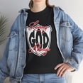 thumbnail image 5 of DJH Apparel | Loving God Always Christian Unisex T-shirt, 5 of 6