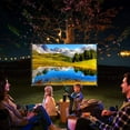 thumbnail image 4 of Portable Double-Sided Projector Screen | 16:9 Foldable Anti-Crease Projection Screen for Indoor & Outdoor Use | Home Theater, Party, Camping Movie Screen, 4 of 7