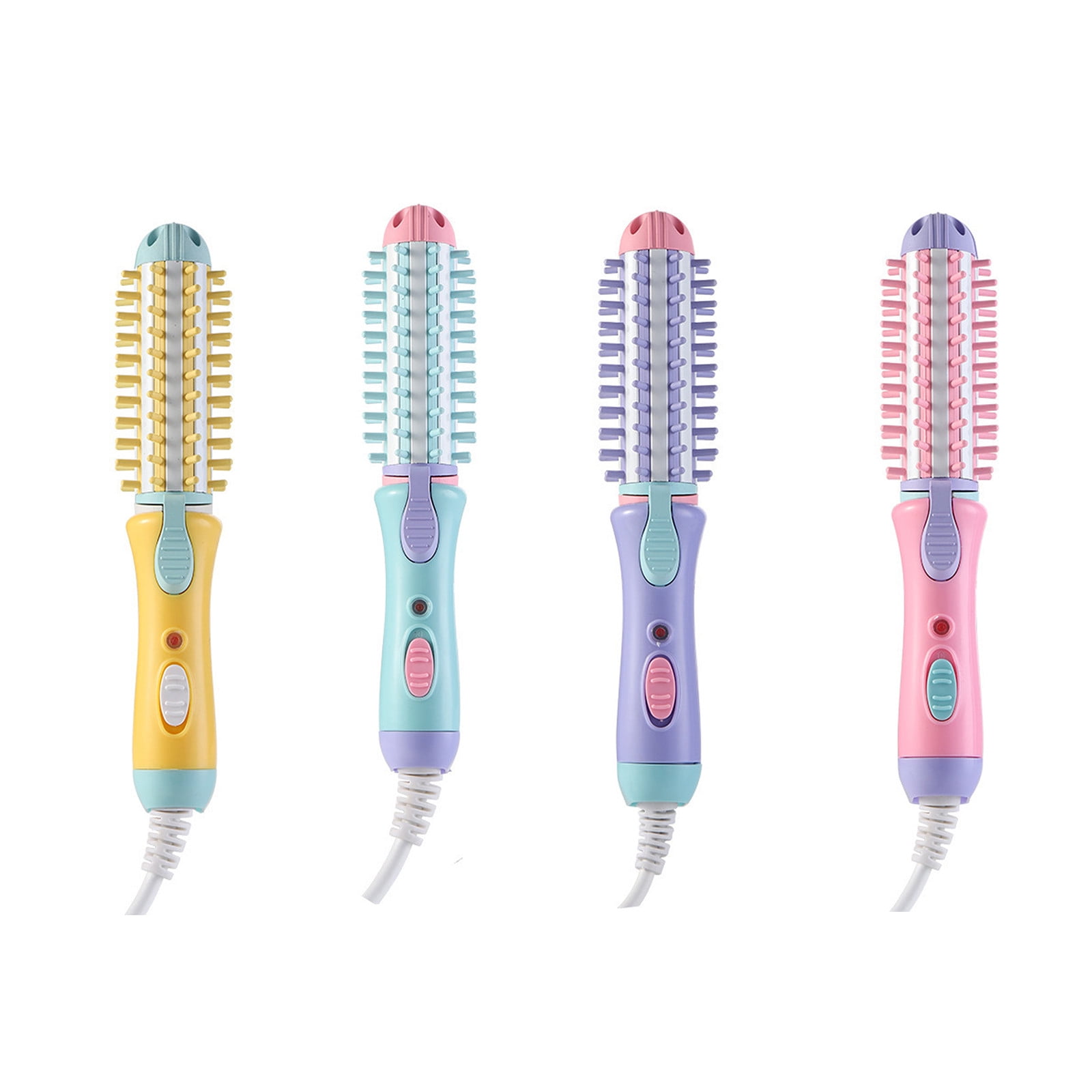 Mini Purpose Curling 2025 Upgraded Small Curling For Short Hair 2 In 1 Portable Hair Straightener And Curler Mini Curling Wand And Flat Travel Size