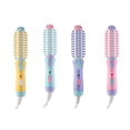 thumbnail image 1 of Mini Purpose Curling 2025 Upgraded Small Curling For Short Hair 2 In 1 Portable Hair Straightener And Curler Mini Curling Wand And Flat Travel Size, 1 of 6