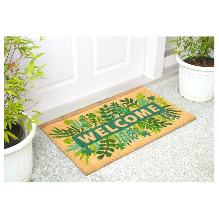 マ*ン様 PEARLY GATES ラグウォーム　カモ柄ドットカーキ　サイズ5 Calloway Mills 109211729 Greenery Welcome 17”x29” - Walmart.com