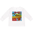 thumbnail image 3 of Inktastic Little Brother Comic Book Boys Long Sleeve Toddler T-Shirt, 3 of 5