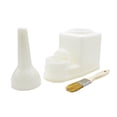 thumbnail image 3 of Big Horn 30 Oz. Pe Plastic Glue Container With Brush, 3 of 5