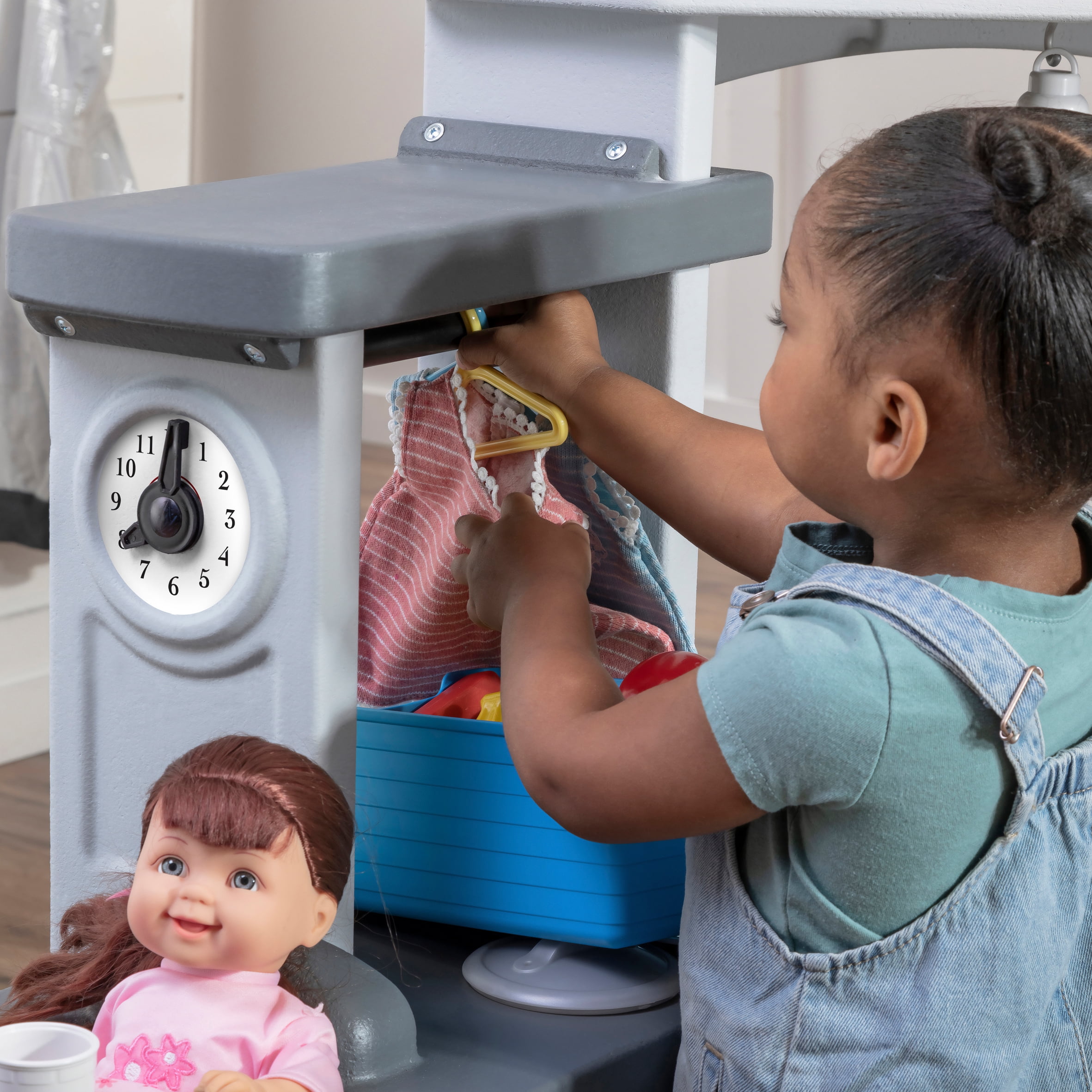 Step2 Cook & Care Corner Kitchen and Nursery Playset