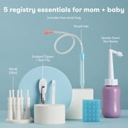 Frida Baby Bitty Bundle of Joy, Baby Body Care Set, Gift Essentials for Newborn Baby and Mom
