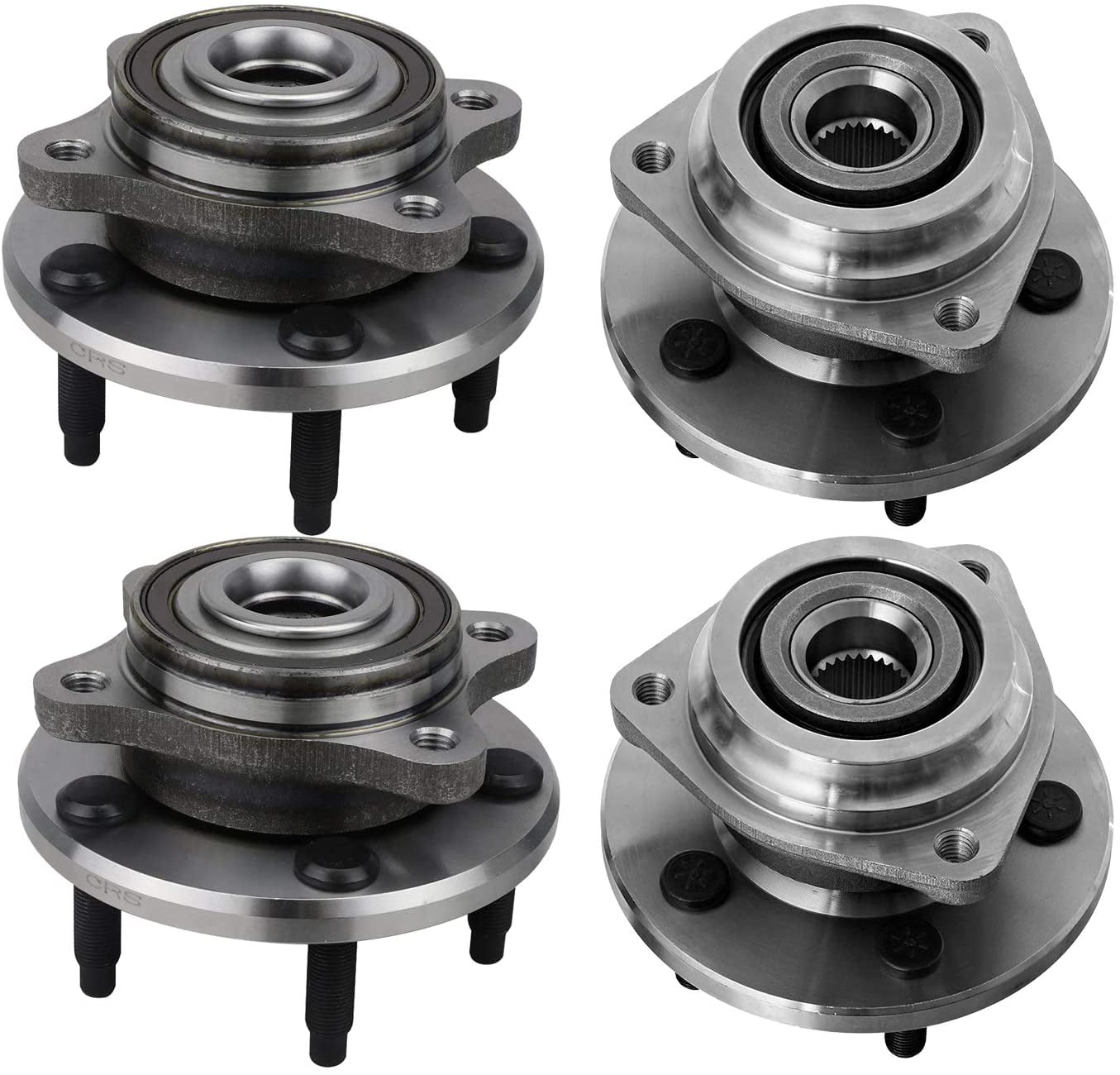 2005-2007 Front Wheel Bearing & Rear Hub Assy Freestyle Five Hundred Montego AWD 
