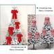 thumbnail image 4 of Lazo de Navidad, artesanías de arpillera rústica, lazo de corona para decoración de cocina, deshierbe, vacaciones, 4 of 5