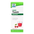 thumbnail image 2 of 2 Pack - Quality Choice Adult Tussin Expectorant, Loosens and Relieves Chest Congestion, Cherry Flavor, 4 FL OZ, 2 of 5