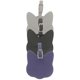 thumbnail image 2 of 3pcs Luggage Tag PU Leather Travel Tag Hanging Luggage Tag Travel Suitcase Tag, 2 of 3