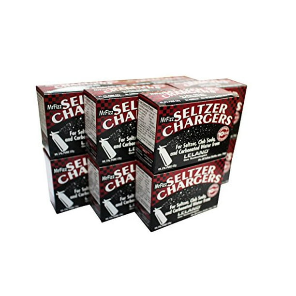 Leland Mr Friz Seltzer CO2 Soda Charger 100PK