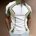 thumbnail image 2 of Polo Shirts for Men,Men's Polo Shirt Short Sleeve Knit Shirt Casual Lightweight Turn Down Collar Business Tops, 2 of 6