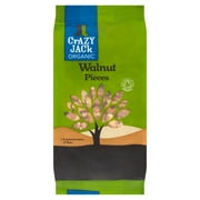 Crazy Jack Organic Walnut Pieces 100g