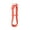Red, variant on Right Angle 90 Degree Elbow Liquid Silicone Micro USB 3A Fast Charging Data Cable for Android Phones Tablets 0.25M Red