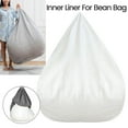 thumbnail image 1 of Inner Liner for Bean Bag Chair Cover Seat Lazy Sofa No Filler - Easy Cleaning, 1 of 9