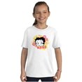 thumbnail image 5 of Betty Boop XO Hugs and Kisses Girls Kids T Shirt Tees Teen Brisco Brands XS, 5 of 6