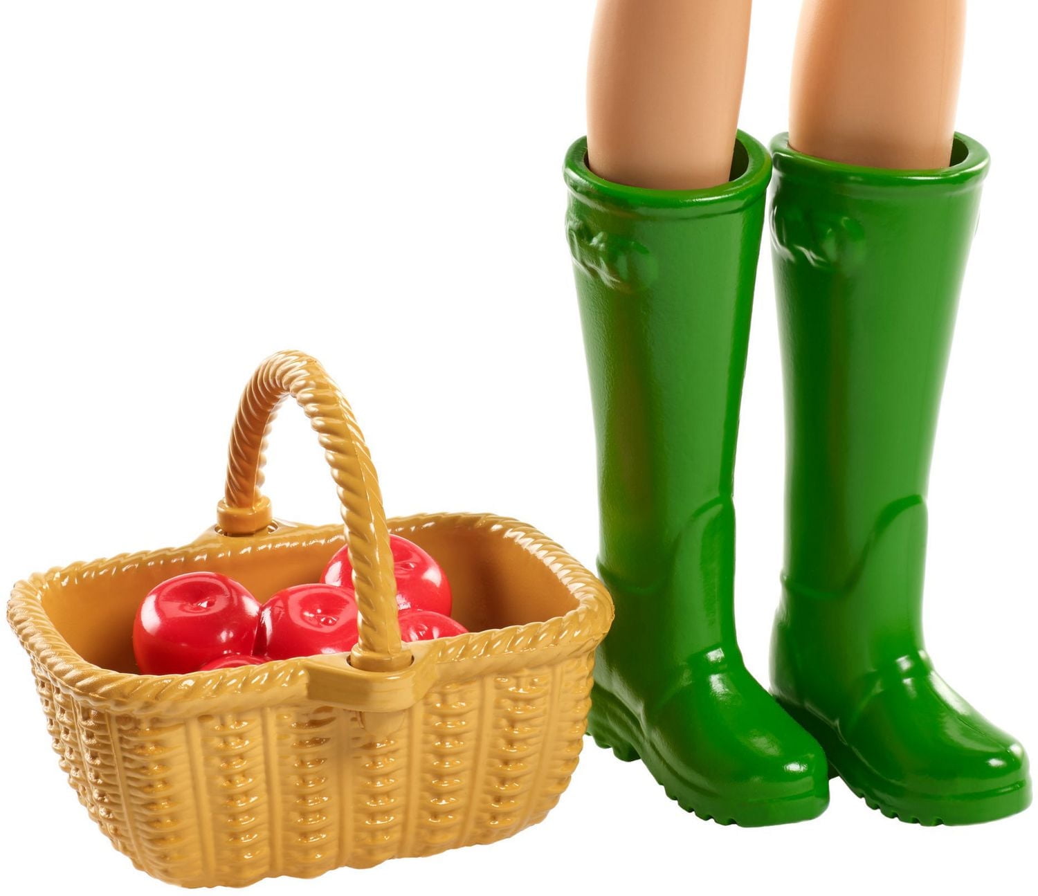 Barbie Ferme des Vergers Sucrés Poupée et Panier