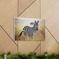 thumbnail image 6 of Majestic Zebra Art Majestic Zebra Print Animal Wall Art Wildlife Canvas Prints Wall Art Ready to Hang Unframed, 6 of 18