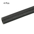 thumbnail image 3 of Uxcell Foam Tube Sponge Protective Sleeve Heat Preservation Black Sleeve Polyethylene Pipe 0.59 x 0.98" for Pipe Insulation 4Pcs, 3 of 5
