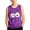 Purple, variant on Boys Summer Print Beach Tank Top Soft Casual Vest Cool Breathable Sleeveless for Toddler Kids Thermal for Boys