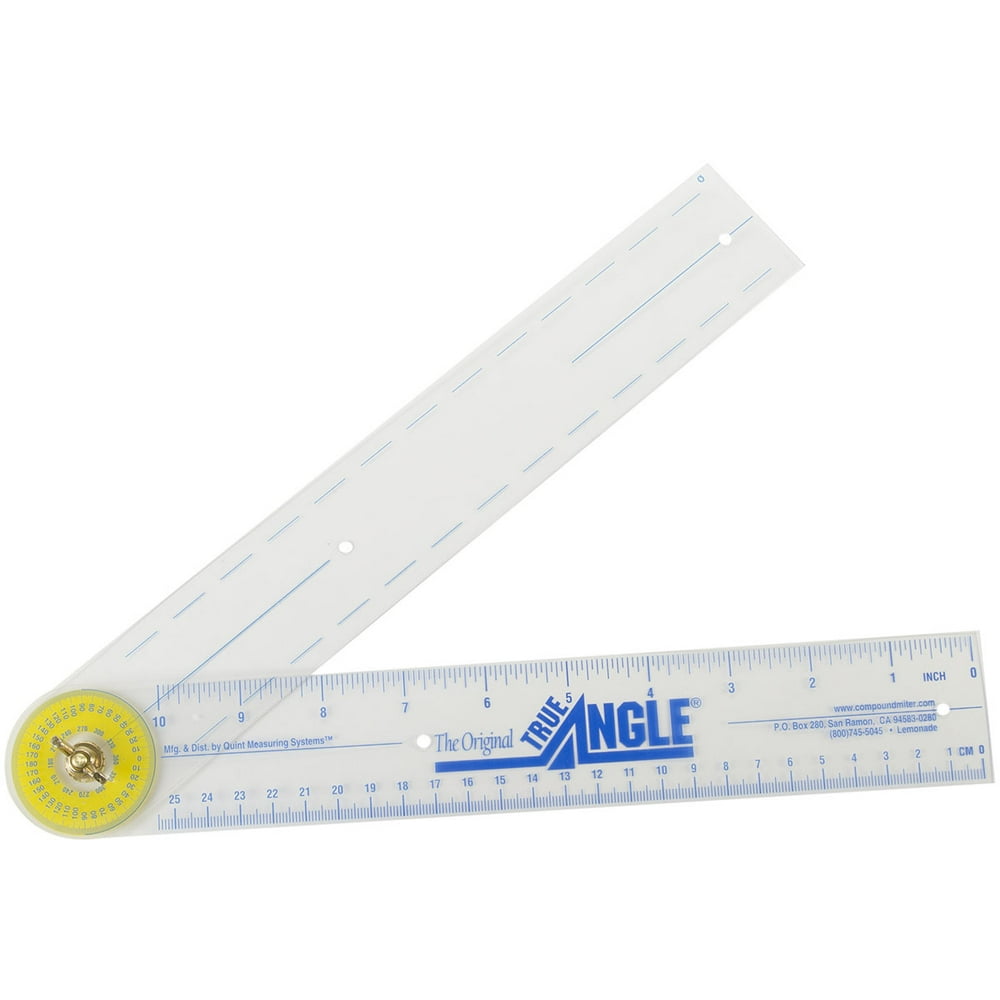 The Original True Angle Precision Tool, 12"
