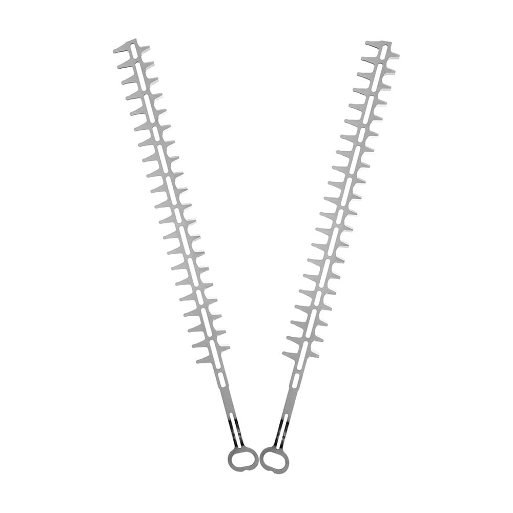 4237 710 6051 Replacement Stainless Steel Hedge Trimmer Cutters Set HS81 HS82