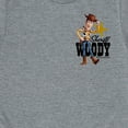 thumbnail image 3 of Toy Story - Sheriff Woody Badge - Toddler And Youth Short Sleeve Graphic T-Shirt, 3 of 5