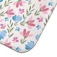 thumbnail image 3 of Microfibre Drying Mat for Kitchen Pioneer Dish Drying Drainer Mat Absorbent Colorful Floral Drying Mat Washing Up for Glass, Plate & Cup 18inch X 24inch, 3 of 5