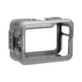 thumbnail image 4 of Housing Frame For Osmo Action Protective Case For Osmo Action Aluminium Alloy Case For OSMO Action Camera Housing Shell Case Protective Cage With 2 Cold Shoe Mount, 4 of 8