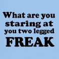 thumbnail image 3 of CafePress - Two Legged Freak T Shirt - Men's Classic Graphic T-Shirt, 3 of 4