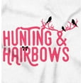 thumbnail image 2 of Hunting and Hairbows Cute Daughter Bodysuit Jumper Girls Infant Baby Brisco Brands 24M, 2 of 6