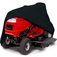 thumbnail image 1 of OUSITAID Riding Lawn Mower Cover  Waterproof Tractor Cover Fits Decks up to 54” Heavy Duty 420D Polyester Oxford  Durable  UV  Water Resistant Covers for Your Rider Garden Tractor, 1 of 6