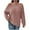 Pink, variant on GigrtiJin Women's Cold Shoulder Sweatshirt Ribbed Knit Long Sleeve Crewneck Pullover Tops Fall Fashion Casual Blouse