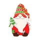 thumbnail image 2 of Adornos de madera para árbol de Navidad | Juego de 12 colgantes | Figuras de Papá Noel para decoración navideña | Diseños de personajes surtidos, 2 of 5