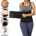 thumbnail image 6 of Vaslanda Neoprene Sweat Waist Trainer Corset Trimmer Shaper Belt for Women, 6 of 6