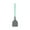 Green, variant on Zmeidao Wok Spatula, Silicone Wok Spatula Turner with Long Handle, Heat-resistant Cooking Shovel Scoop Ladle for Scooping, Flipping, Stirring, Kitchen Utensils