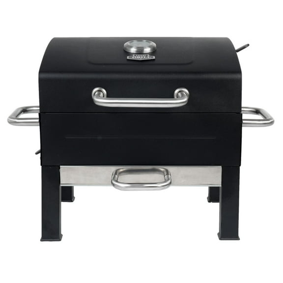 Le barbecue au charbon de bois portatif de première qualité de Expert Grill, CBT2042W-C