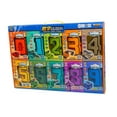 thumbnail image 3 of Runquan Number Transforming Robots Compact Learn Activities Building Blocks for Kids without gift box, 3 of 8