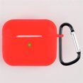 thumbnail image 3 of Compatible con funda protectora de silicona para funda (1 paquete) rojo, 3 of 5