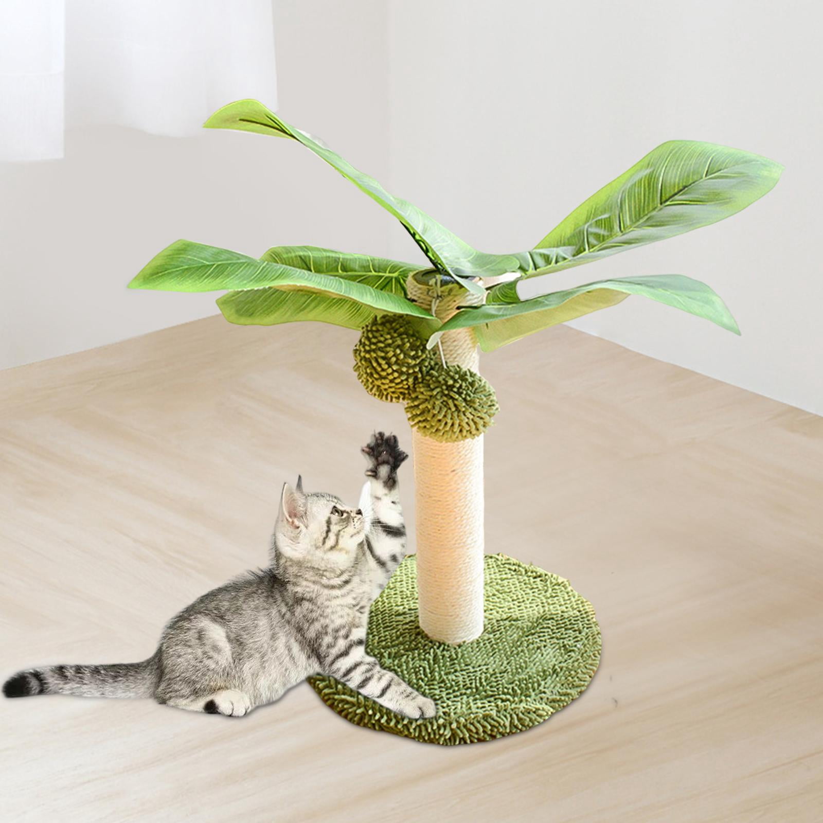 Bvdfgk Cat Scratching Post, Vertical Cat Scratcher Carpet 18 inch Tall Cat Tree Hanging