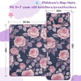 thumbnail image 5 of Pioneer Flower Floral Print Pattern Toddler Nap Mats for Kids Preschool,Sleeping Mat Bag or Kids,Toddler Sleeping Bag,Toddler Nap Mat or Daycare, 5 of 6