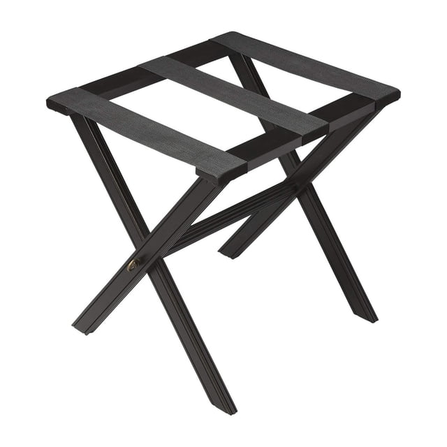 Butler Specialty Masterpiece Luggage Rack In Black Licorice