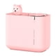 thumbnail image 1 of Humidificador de vapor frío, difusor humidificador esencial para dormitorio de 3 litros, humidificador para bebés Rosado, 1 of 9