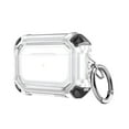 thumbnail image 2 of Funda protectora de TPU antirrayas para auriculares inalámbricos AirPods Pro negro, 2 of 9