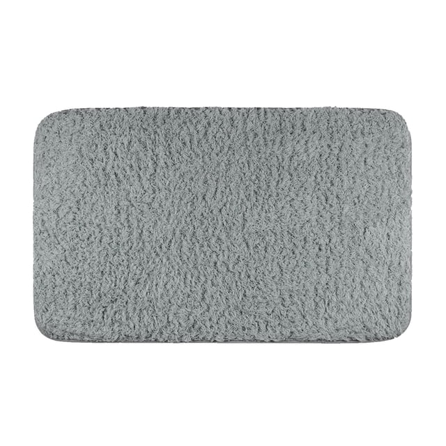 Alfombra de baño Gardenne, alfombra para sala de estar, versátil, fácil de limpiar, muy absorbente de agua, alfombra suave