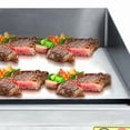 thumbnail image 4 of Towallmark 14 Inch Commercial Electric Griddle Grill,&nbsp;Stainless Steel Flat Top Grill With Adjustable Temperature, 110V Countertop Teppanyaki Grill With Nonstick Surface, For Indoor Outdoor Use, 4 of 7