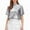 White, variant on SNKSDGM Women's Plus Casual Easter Shirts Spring Tops for Women 2025 Trendy Dressy Sparkly Silk Top Glitter Loose Short Sleeved T Shirt Woman Tops for Women Plus Size
