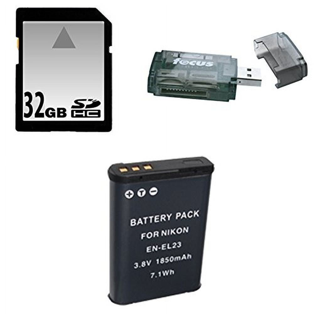 nikon coolpix p900 camera with 32gb accessory kit - Walmart.com